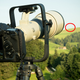 Illustration for article titled Ez az E.T.? Photoshop? Nem! Valaki lefotózta a Holdat repülő bringával
